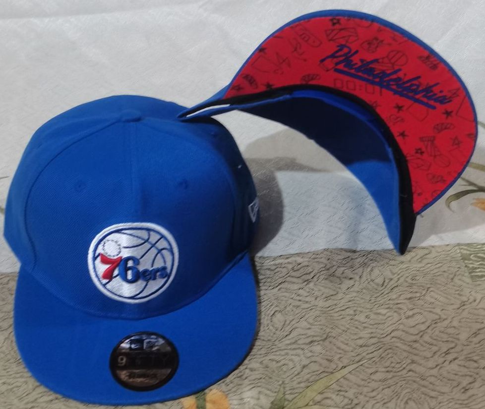 2022 NBA Philadelphia 76ers Hat YS1009->nfl hats->Sports Caps